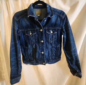 American Eagle Jean Jacket Size Xs